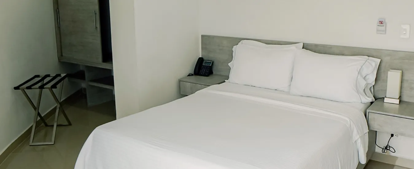 Habitación estándar superior del Hotel Portón de San Joaquín