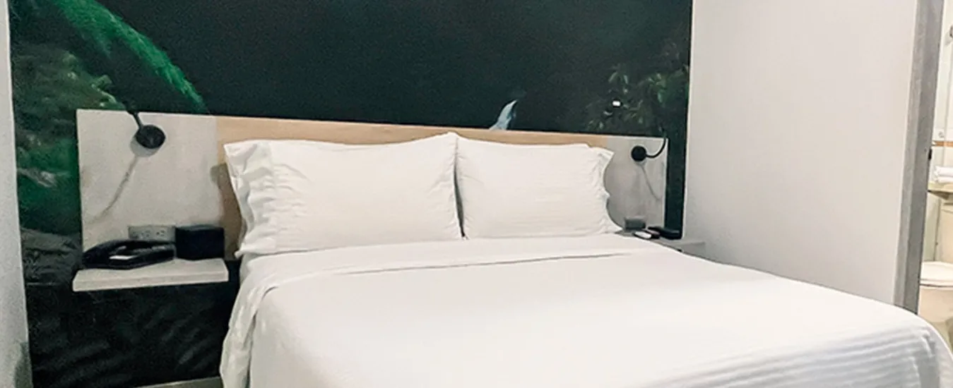 Habitación estándar del Hotel Portón de San Joaquín