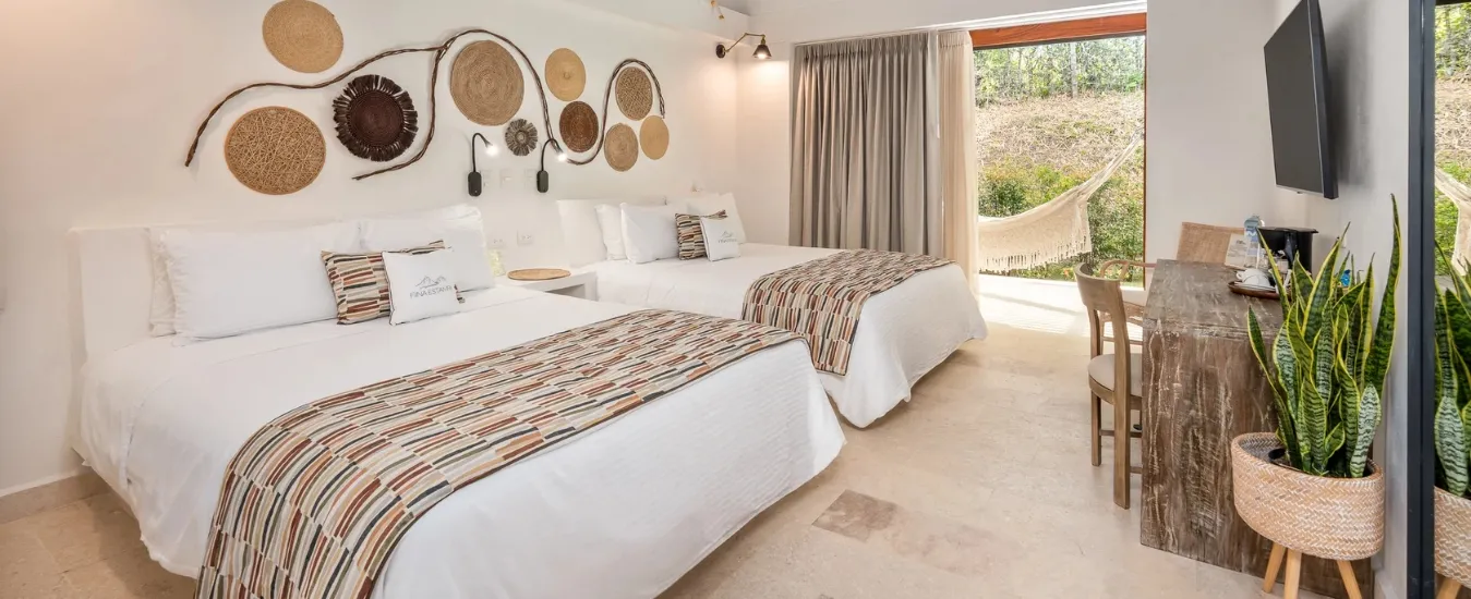 Queen Double Room Fina Estampa Country Hotel