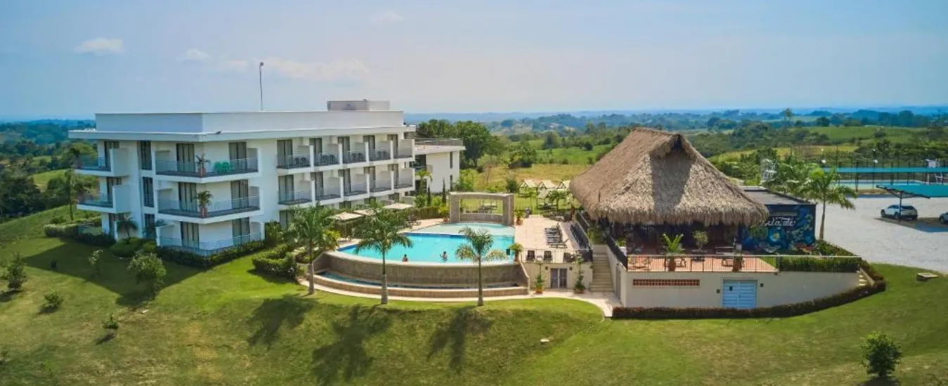 Hotel Arbóreo Doradal vista general e instalaciones