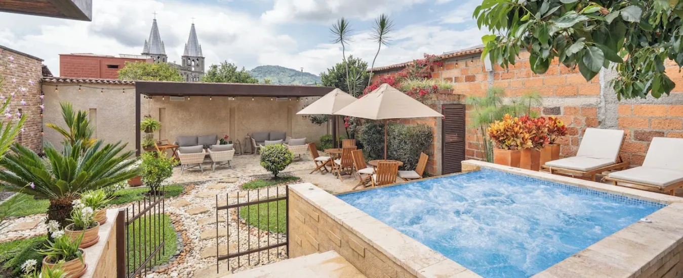 Habitación doble twin en Casa Passiflora Hotel Boutique