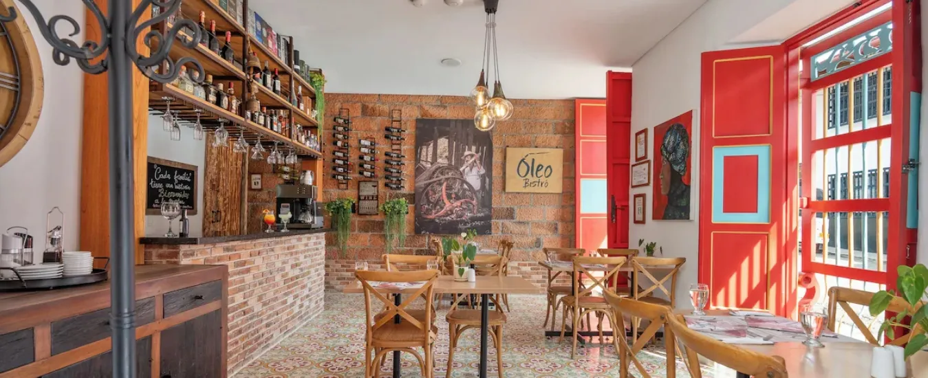 Habitación amplia para grupos pequeños o familias en Casa Passiflora