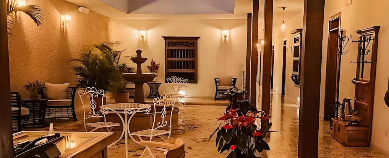 Descanso en habitación doble de Casa Passiflora