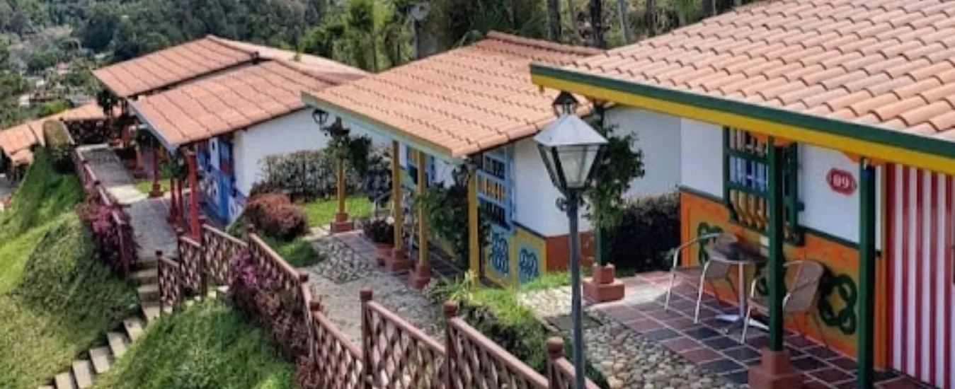 Cabañas campestres en Hotel Zócalo Campestre Guatapé