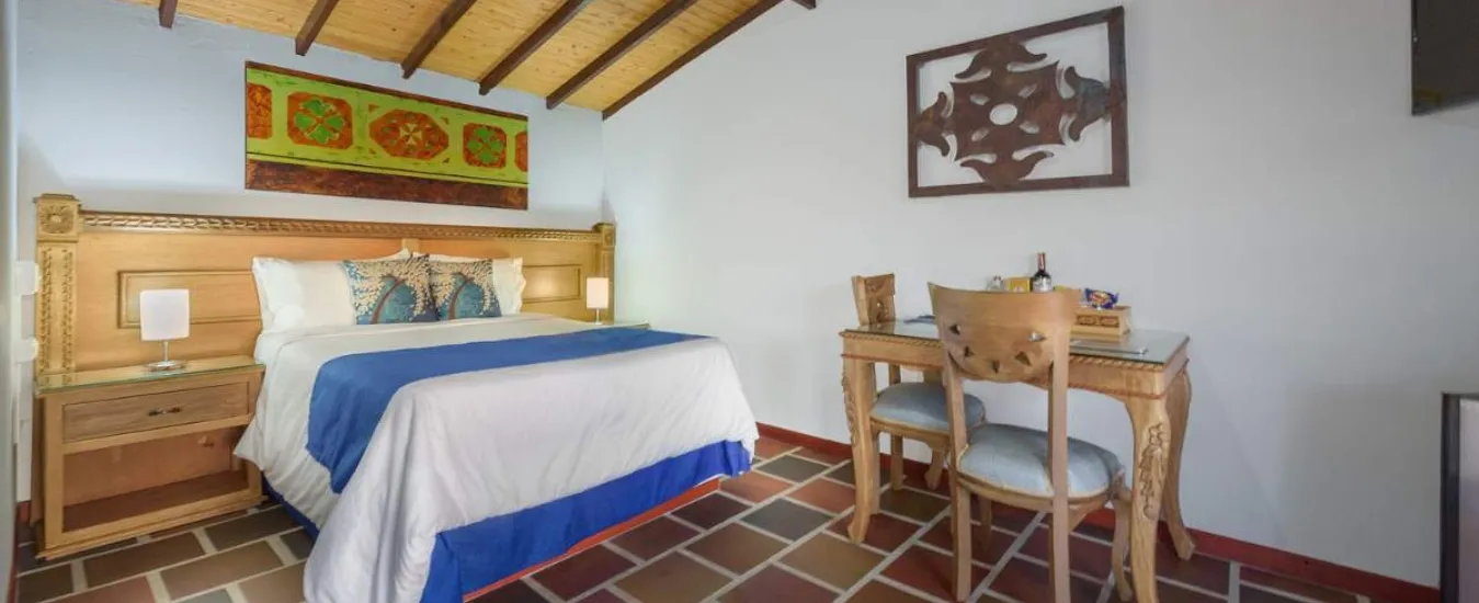 Cabaña doble Hotel Zócalo Campestre Guatapé