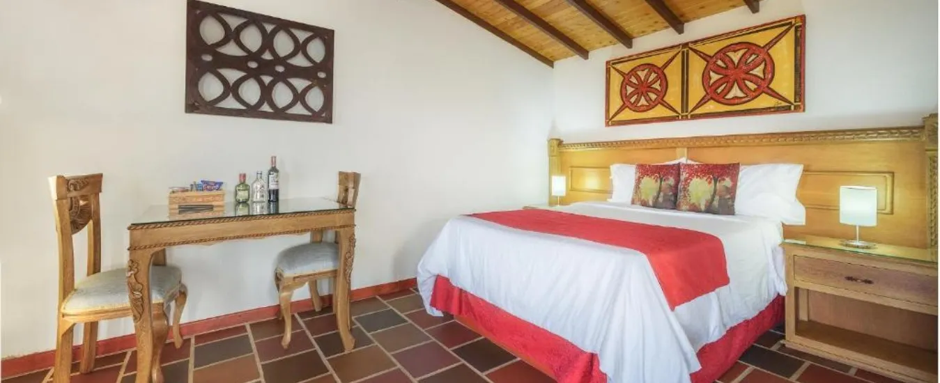 Cabaña doble top Hotel Zócalo Campestre Guatapé