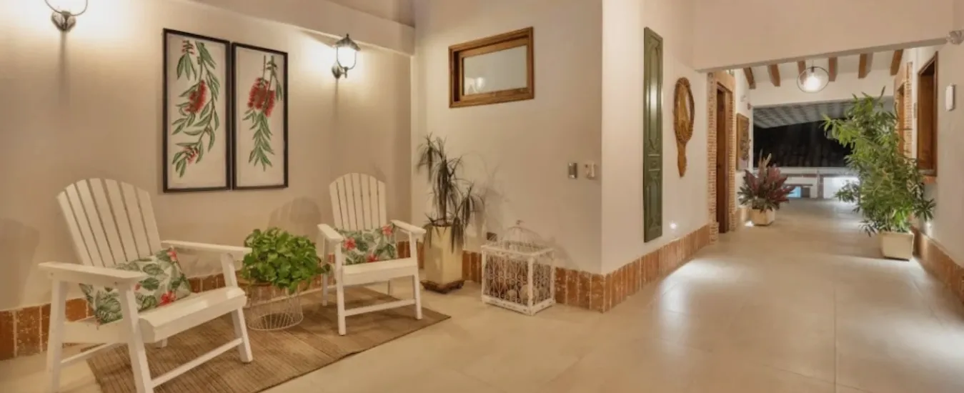 Ambiente boutique colonial Casa Bixa