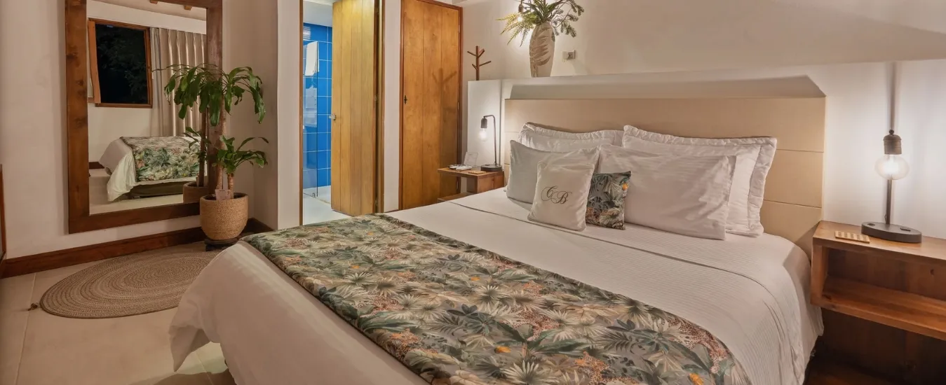 Habitación doble Casa Bixa