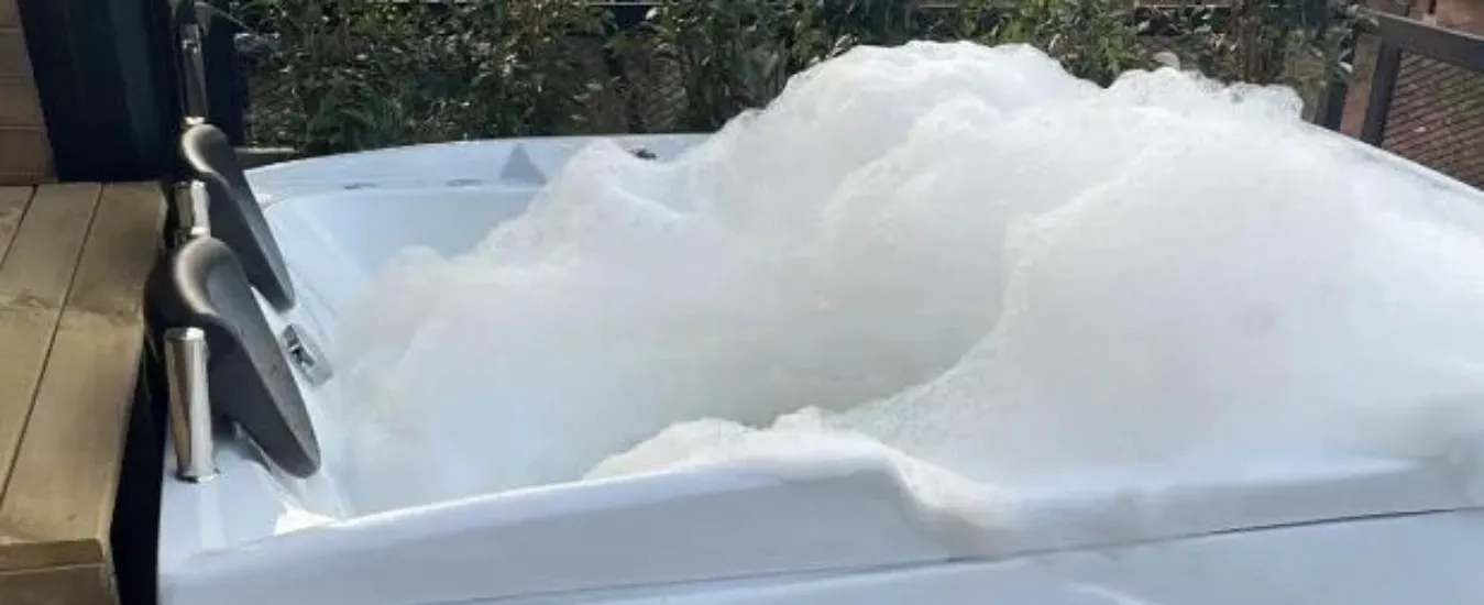 Jacuzzi privado en chalet en Guatapé