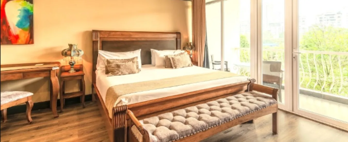 Suite Superior con Balcón Hotel Du Parc Medellín