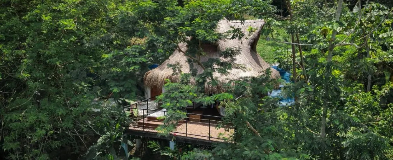 Cabaña privada en Refugio Monte Oscuro