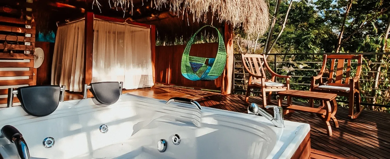 Cabaña Deluxe en Refugio Monte Oscuro