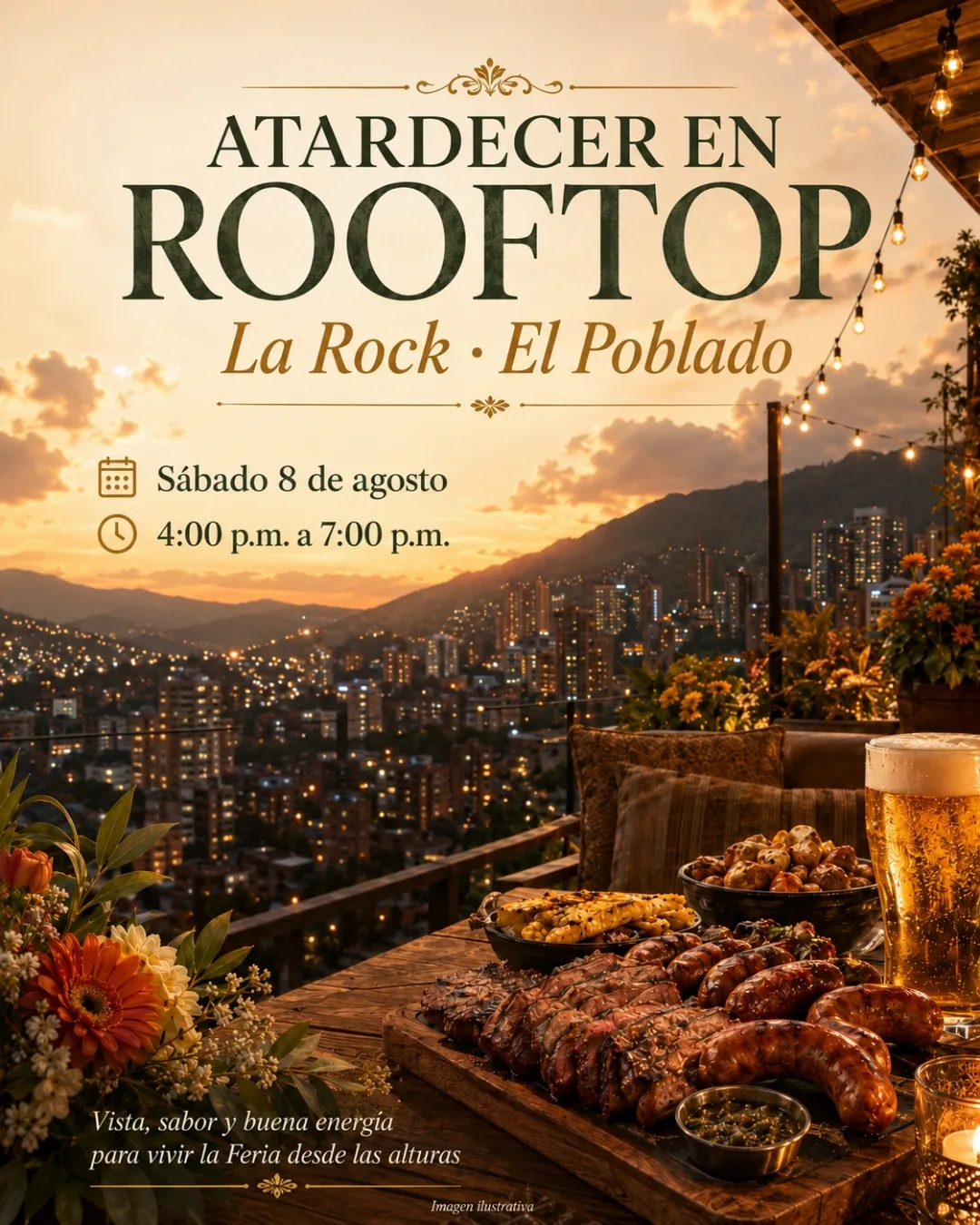 Florecer 2026 en el Jardín Botánico de Medellín, exposición de flores, orquídeas y artesanías.