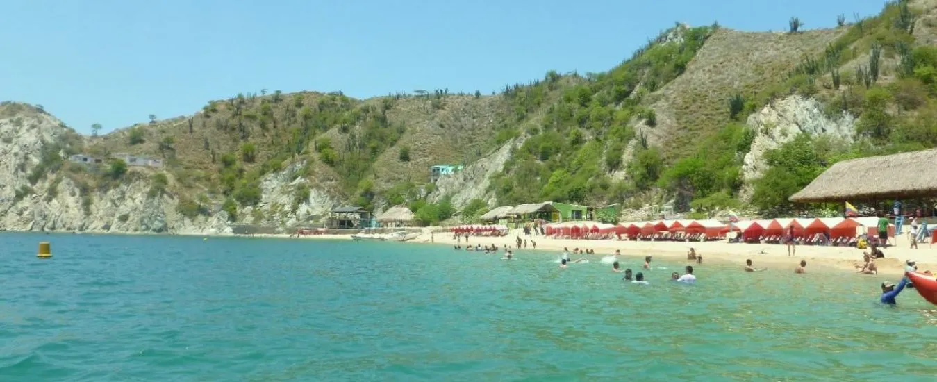 Playa Blanca Santa Marta