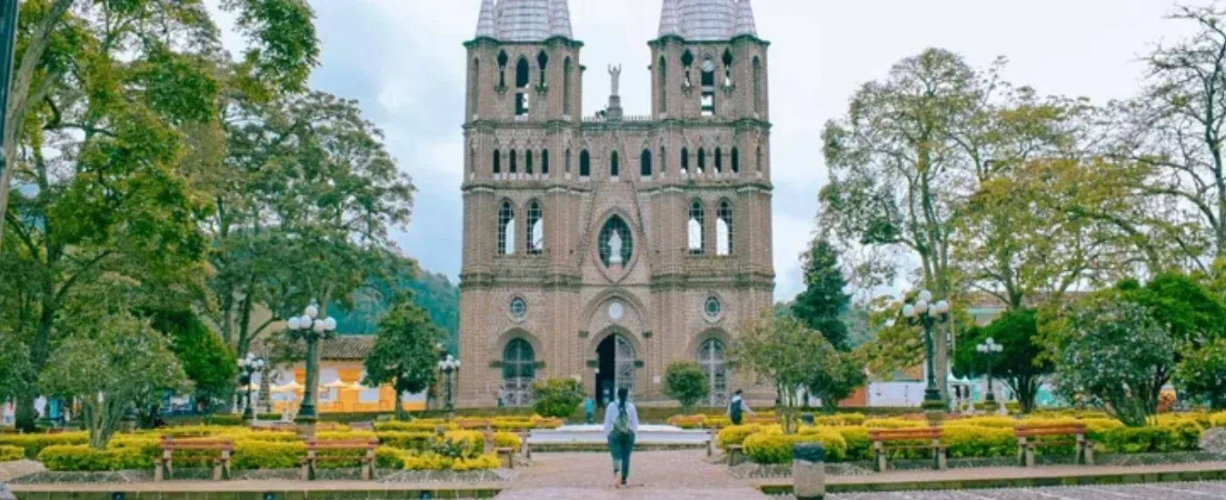 Habitación twin en Casa Passiflora Jardín