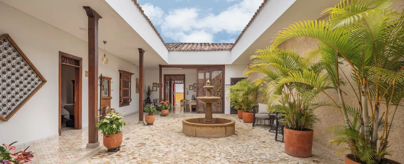 Habitación boutique de Casa Passiflora en Jardín Antioquia