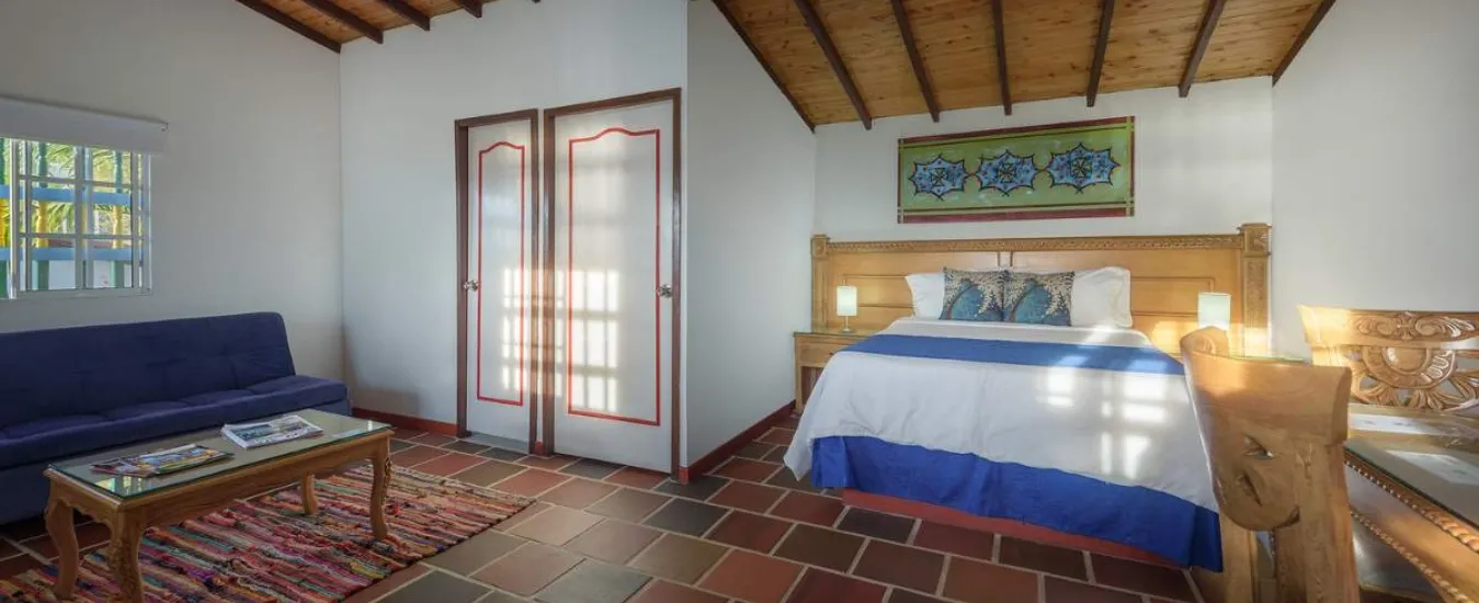 Cabaña doble plus Hotel Zócalo Campestre