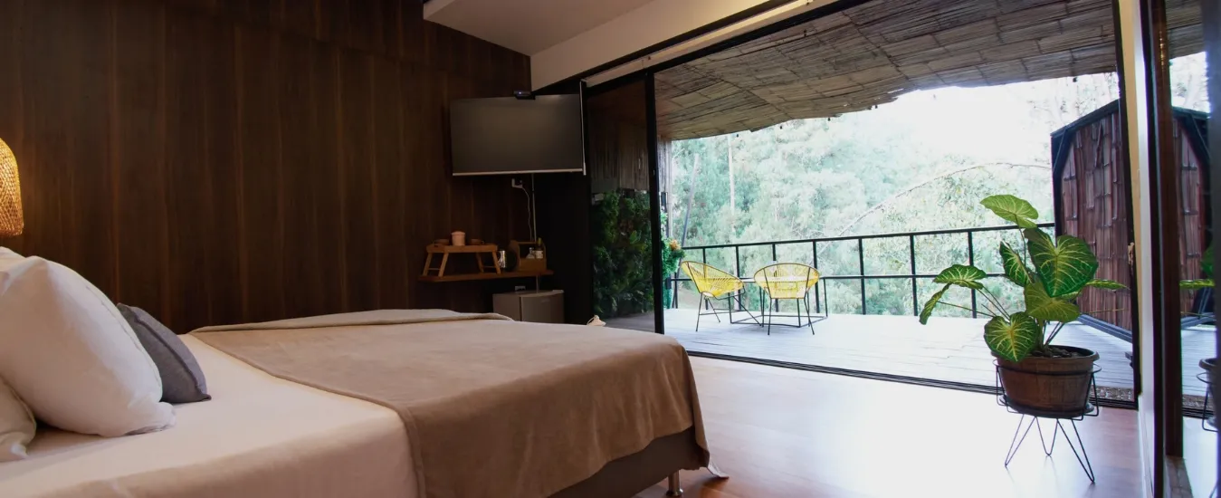 Habitación doble superior Hotel Mumu Guatapé