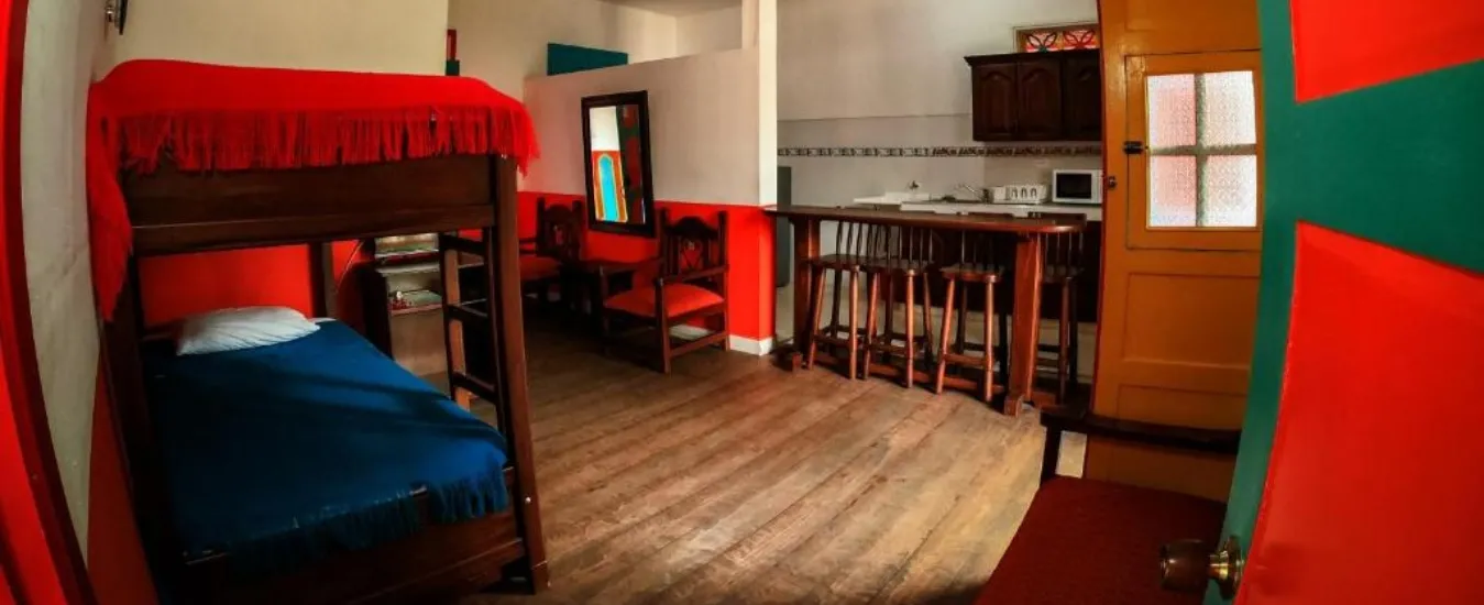 Habitación familiar en Hotel Jardín by Bernalo Hotels