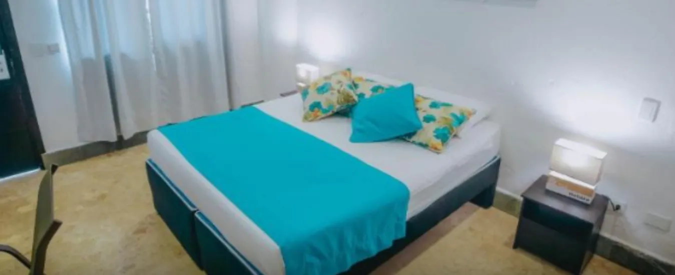 Habitación para pareja Hotel La Ardilla