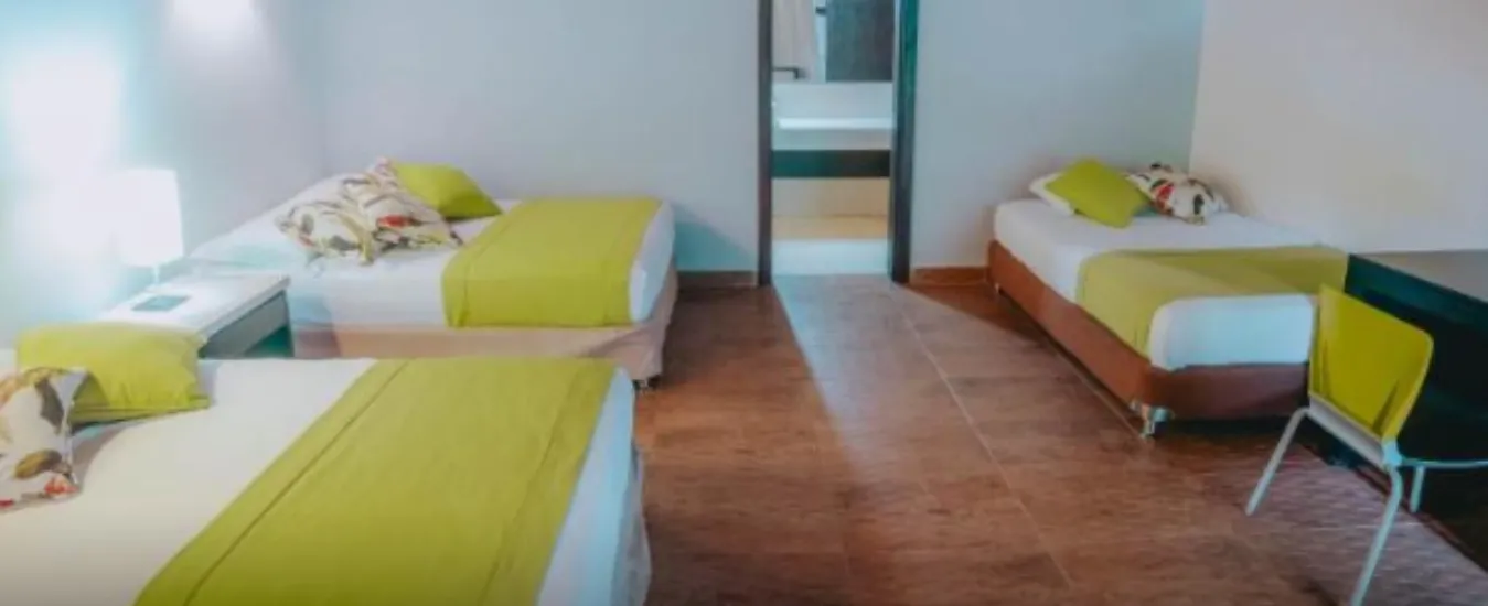 Habitación múltiple Hotel La Ardilla