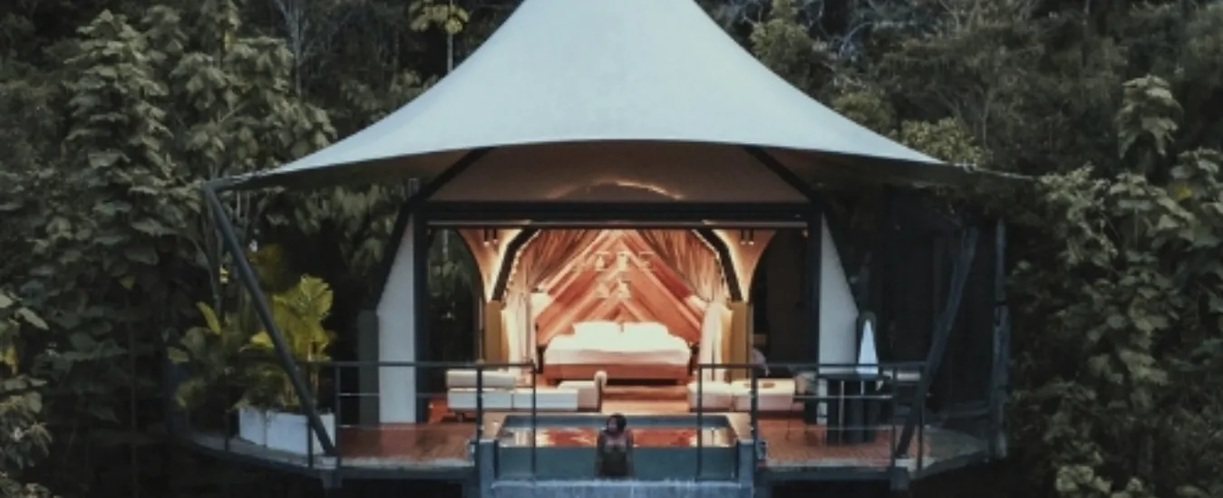 Presidential Mushroom Bosko Guatapé con piscina y baño turco