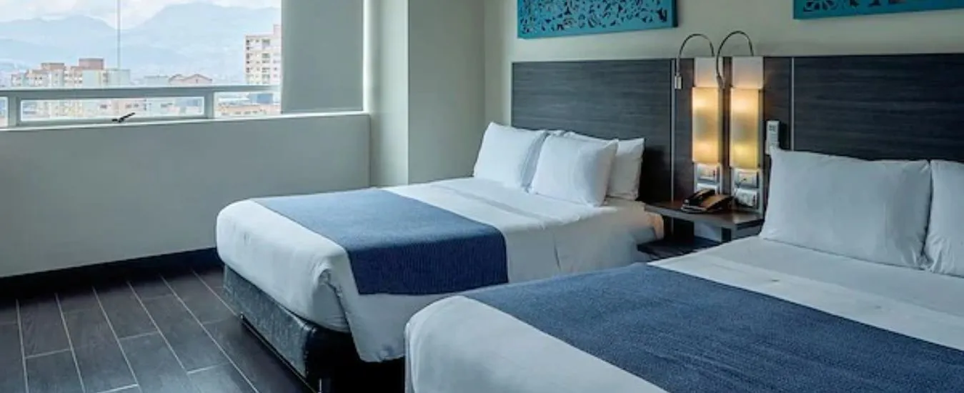 Habitación Twin Hotel bh El Poblado