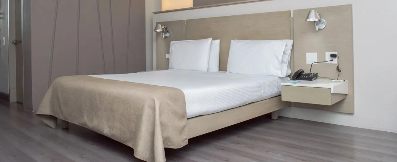 Habitación doble o twin de INNTU Hotel Medellín