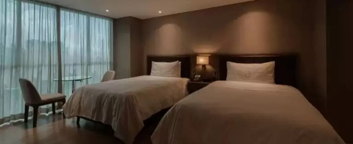 Habitación Superior Twin en BINN Hotel Medellín