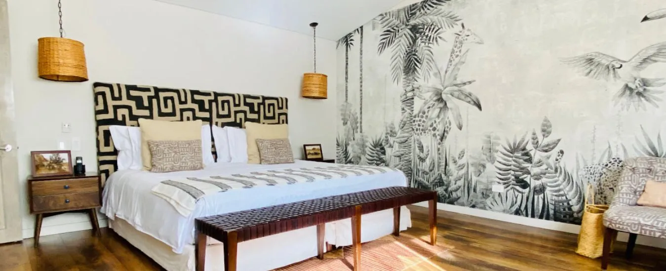 Habitación Out of Africa Patio del Mundo