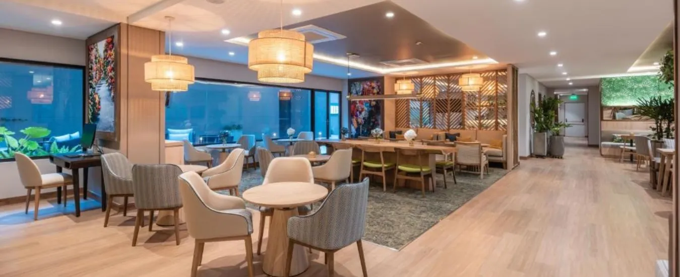 Exterior del Hotel Fairfield by Marriott Medellín Sabaneta