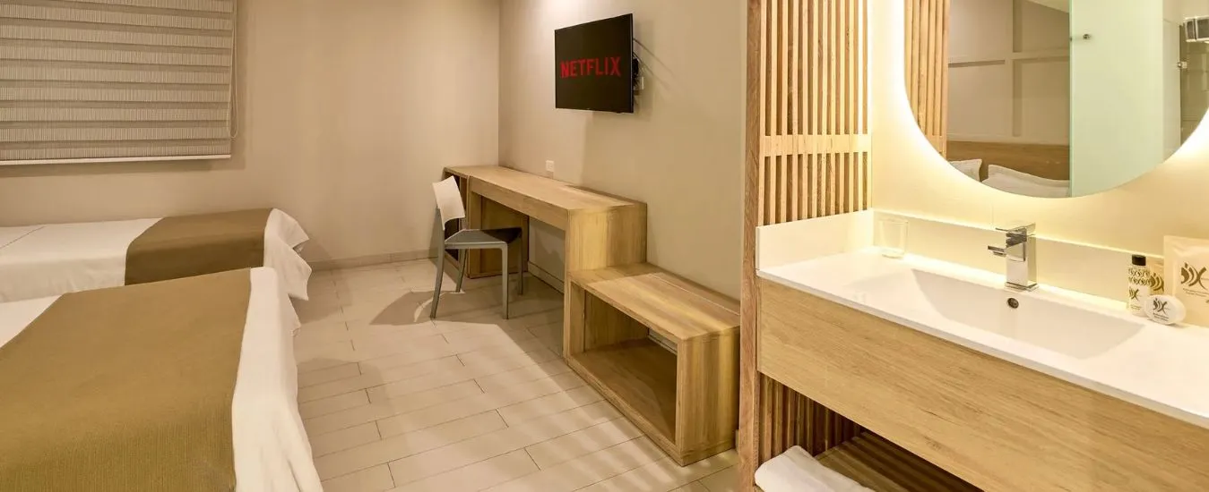 Habitación estándar Hotel Dix Medellín