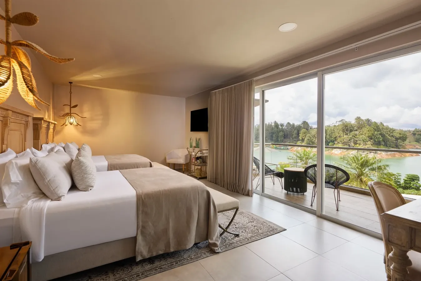 Twin y Twin Superior Tau House