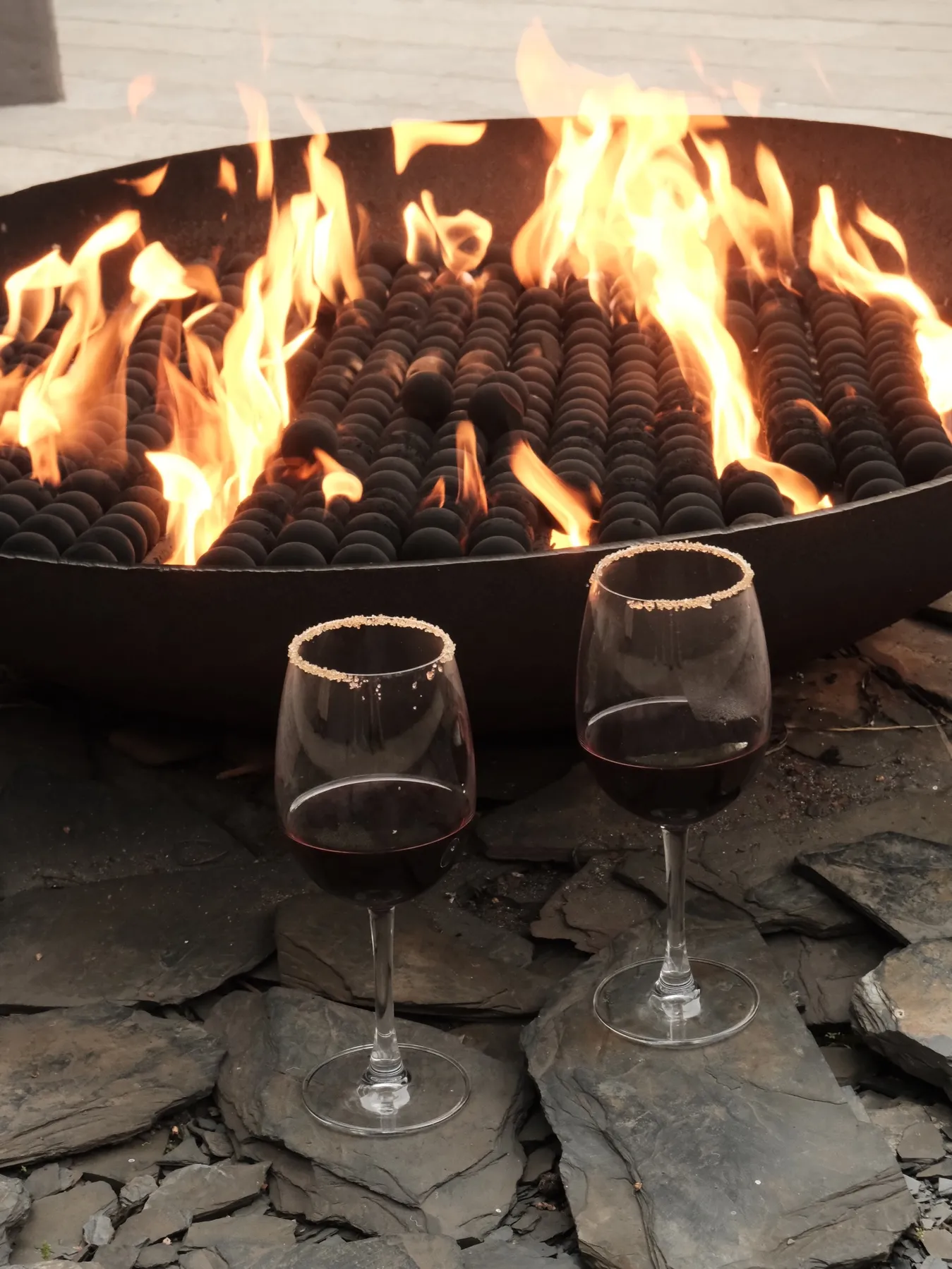 Momentos románticos y de desconexión en Tau House