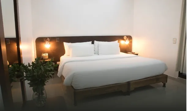 Habitación superior de Hotel Beli en Medellín