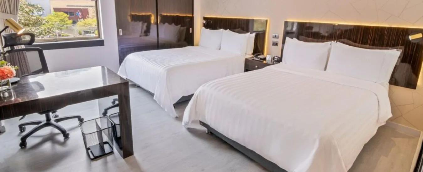 Habitación Classic Twin del Hotel Portón de Medellín