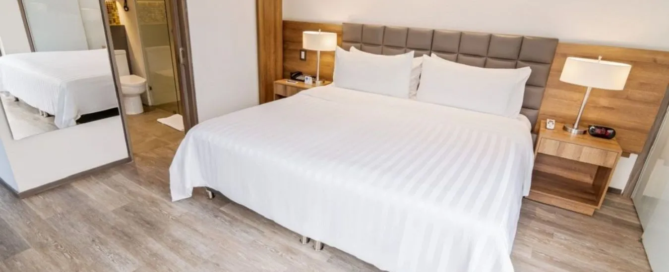 Habitación Ejecutiva Superior King del Hotel Portón de Medellín