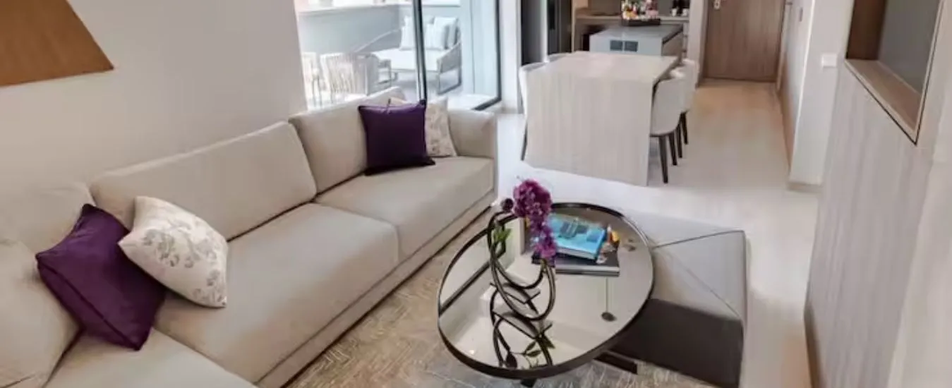 Suite contemporánea con sala en York Medellín