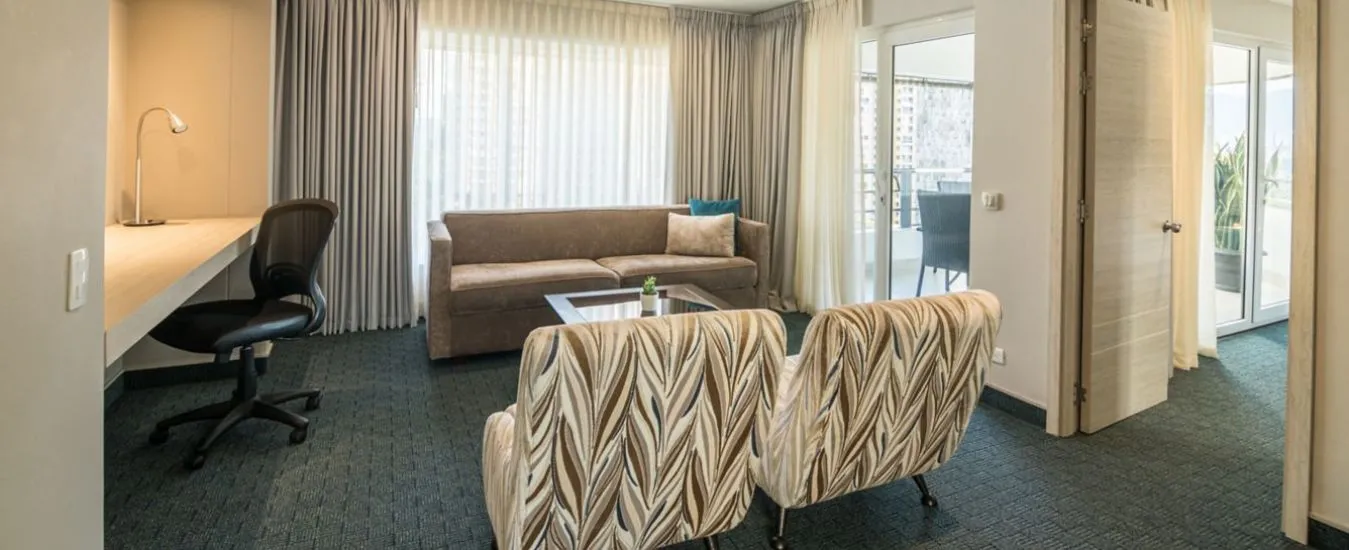 Junior Suite del Hotel Four Points by Sheraton Medellín