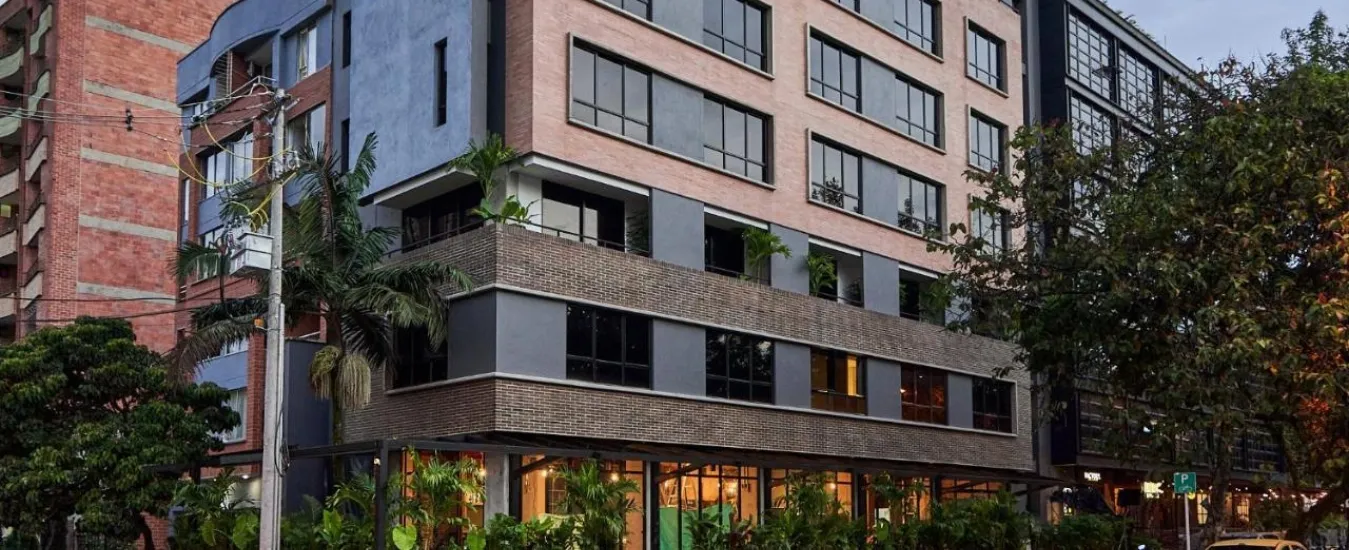 Hotel Eutopiq en Laureles Medellín