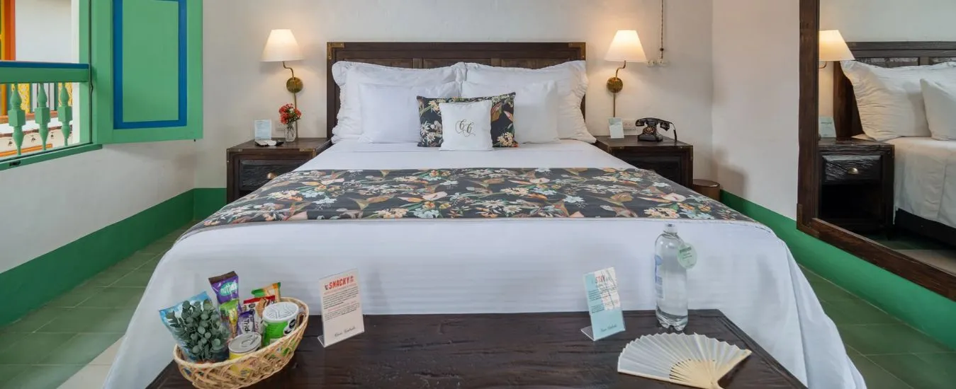 Habitación doble en Casa Cedrela