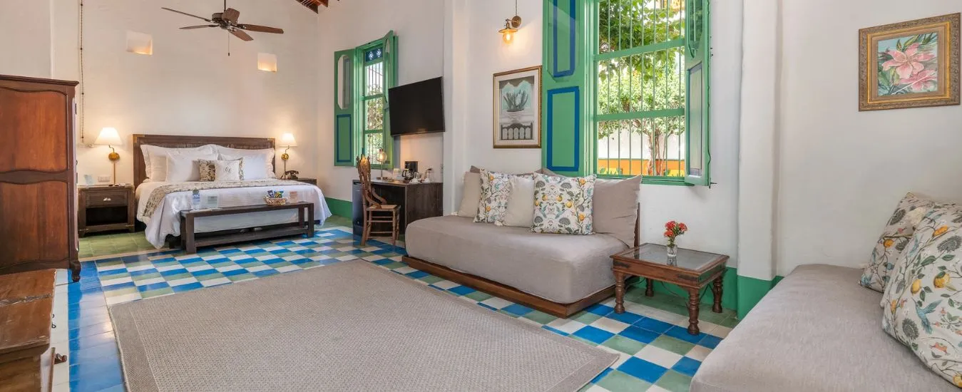 Habitación familiar en Casa Cedrela