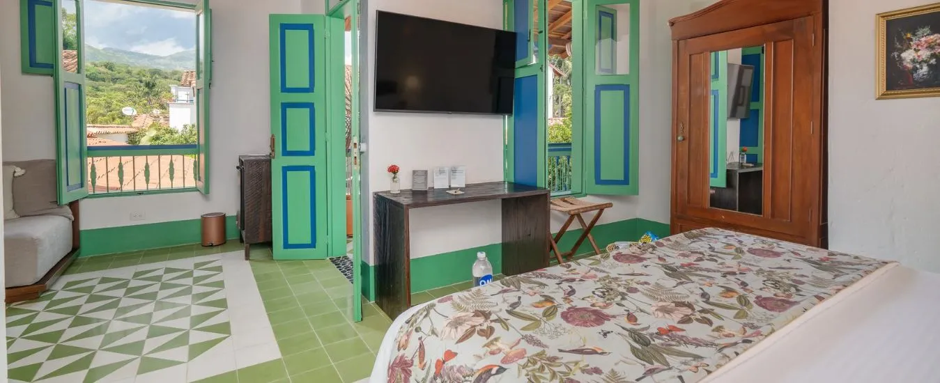 Habitación boutique en Casa Cedrela