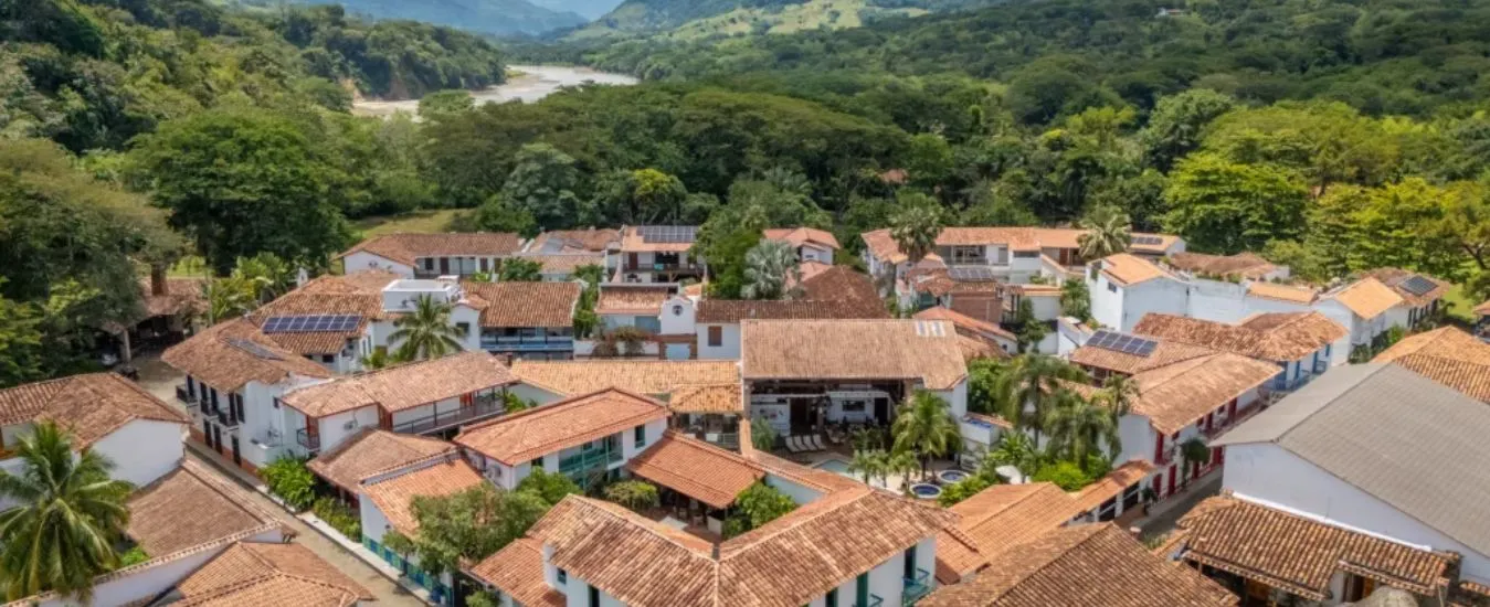 Ambiente colonial en Cauca Viejo