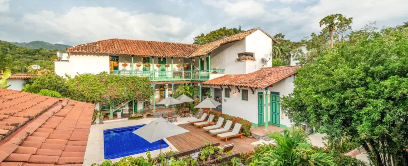 Hotel boutique tranquilo en Cauca Viejo