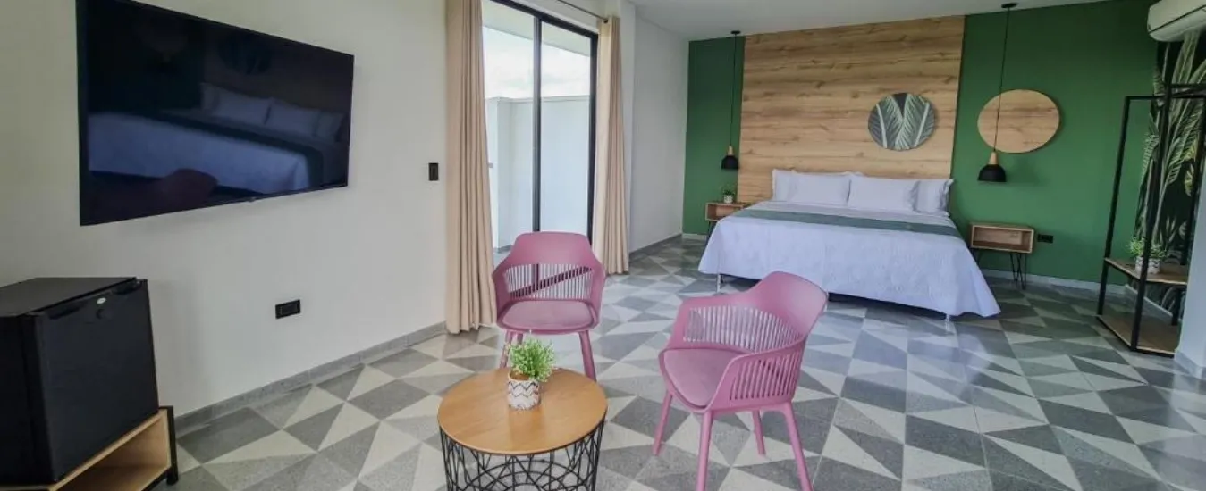 Habitación Suite con jacuzzi Hotel Arbóreo