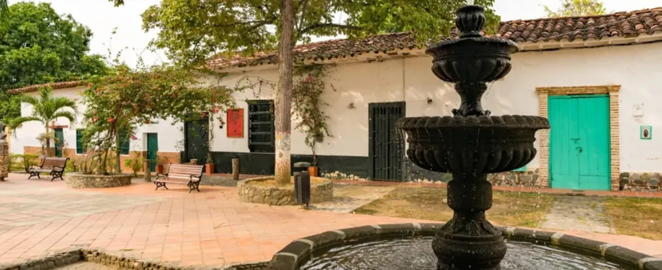 Centro histórico de Santa Fe de Antioquia