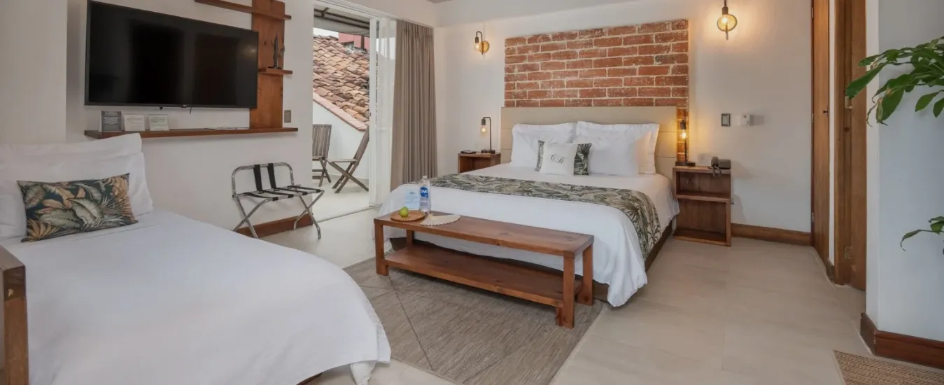 Habitación triple Casa Bixa