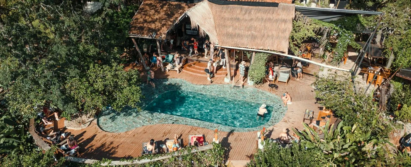 Cerro Tusa Springs eco hotel en Venecia Antioquia