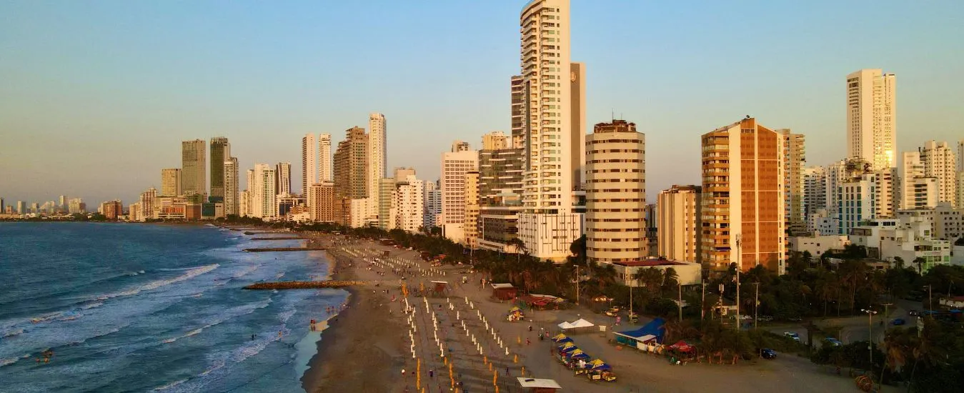 Bahía de Cartagena y Bocagrande